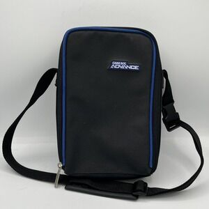 Official Nintendo Game Boy Advance Black & Blue Travel Carrying Case with Strap